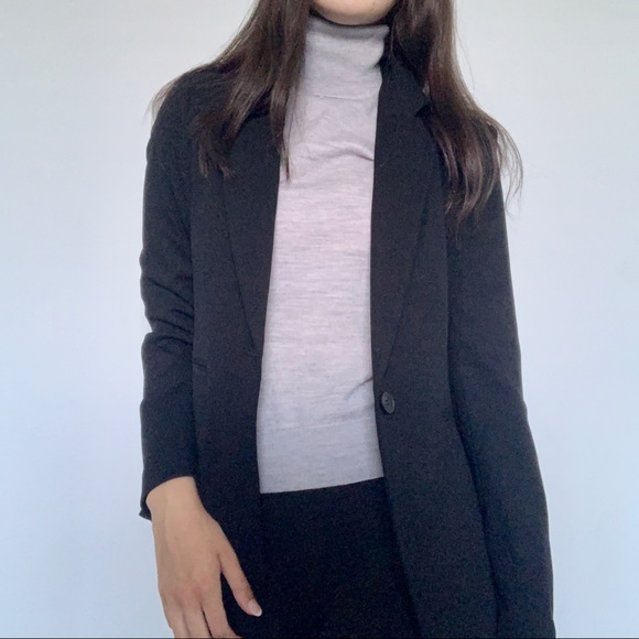 Adrienne Vittadini Wool Turtle Neck - Picture 2 of 4